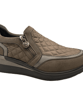 Desportivo zip conforto