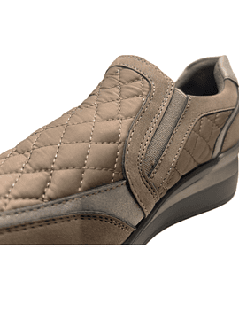 Desportivo zip conforto