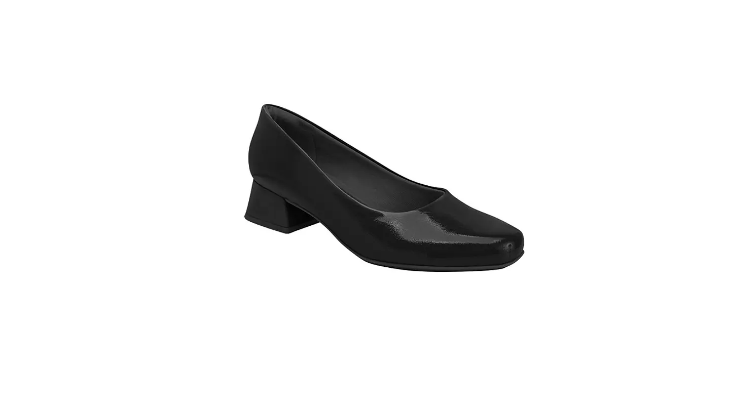 Sapato  salto baixo conforto  4