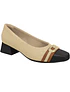 Sapato  salto baixo conforto