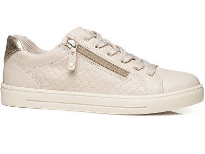 Desportivo raso zip e atacadores conforto