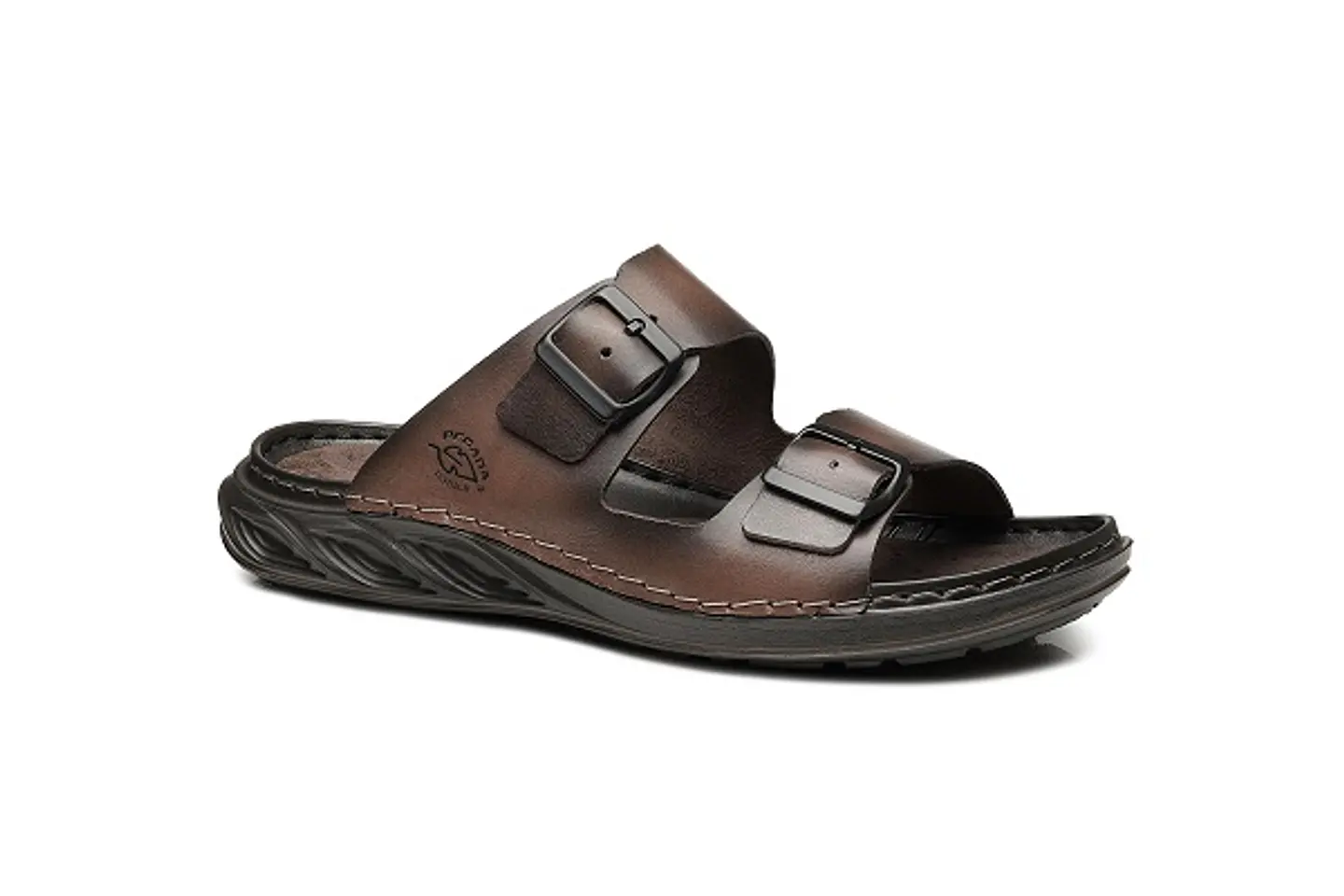 Chinelo PEGADA ultraleve fivelas 1