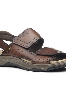 Sandália Chinelo velcro conforto