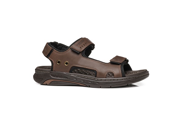 Sandália Desportiva velcros conforto