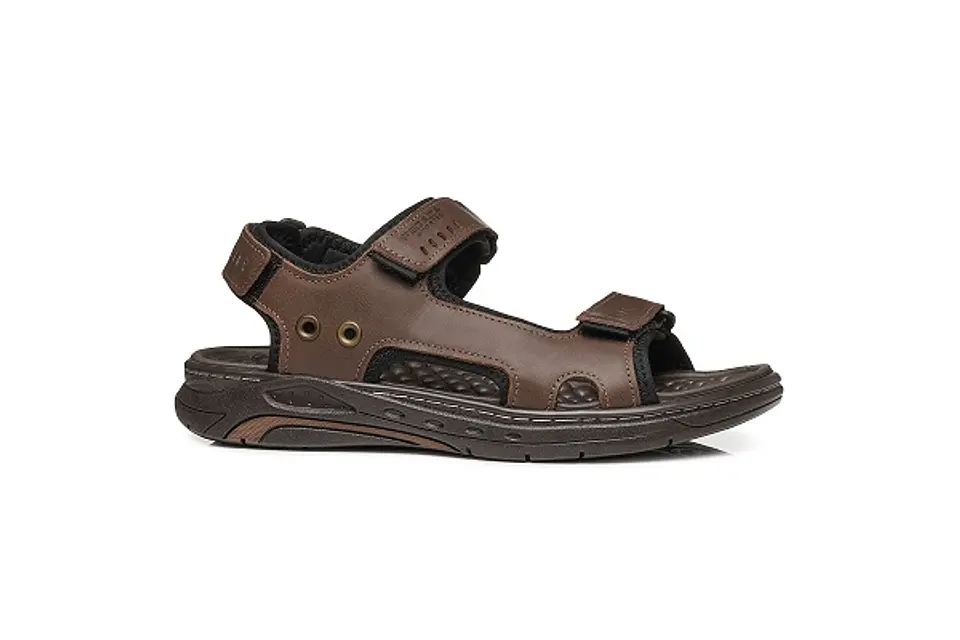 Sandália PEGADA softgel velcro 1