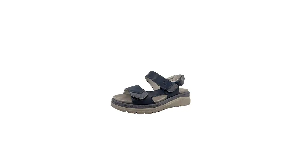 Sandália SUAVE rasa velcro  2
