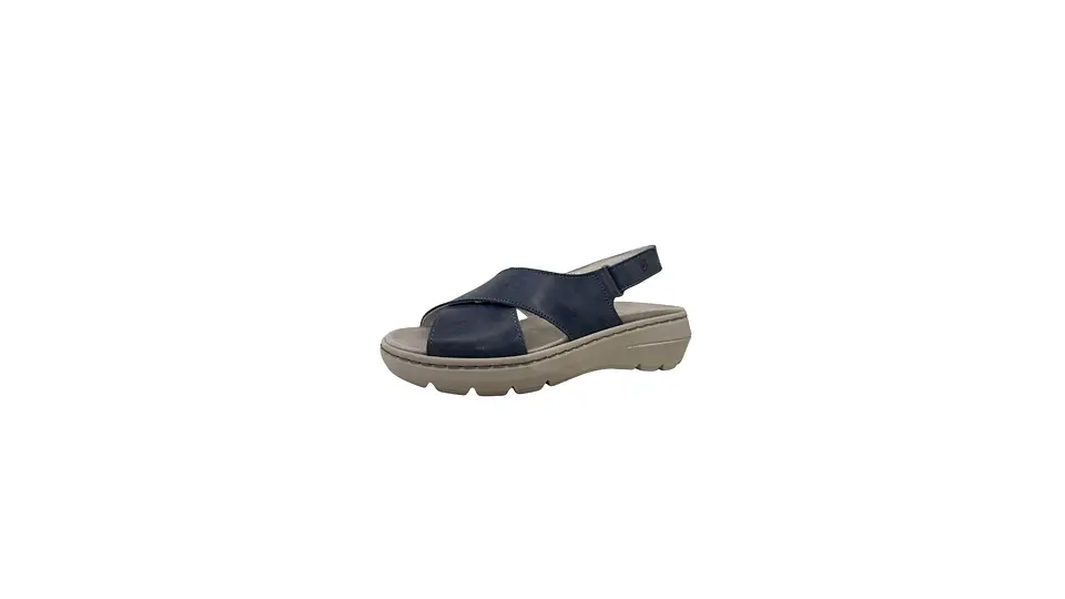 Sandália SUAVE rasa velcro 2