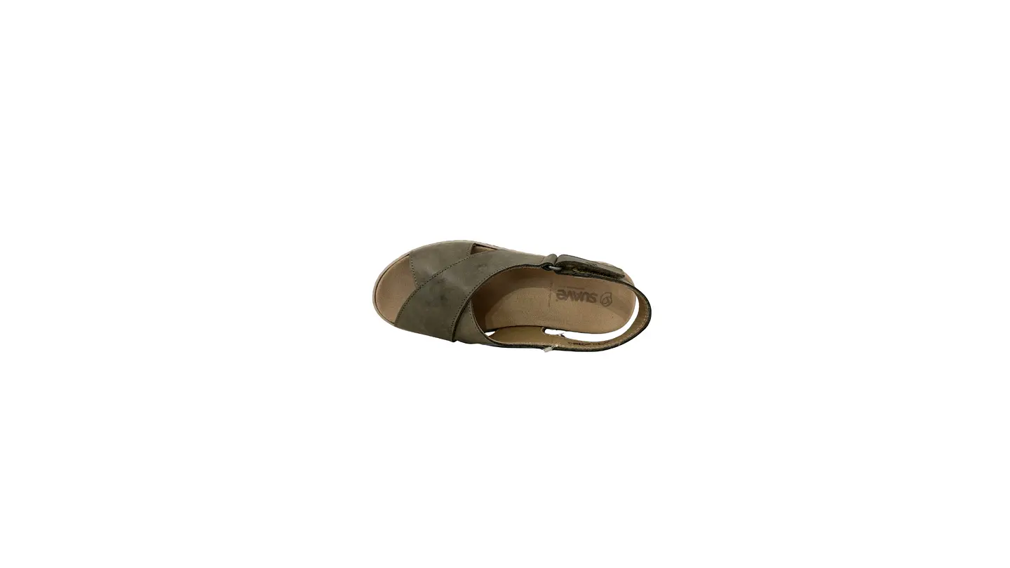 Sandália SUAVE rasa velcro 4
