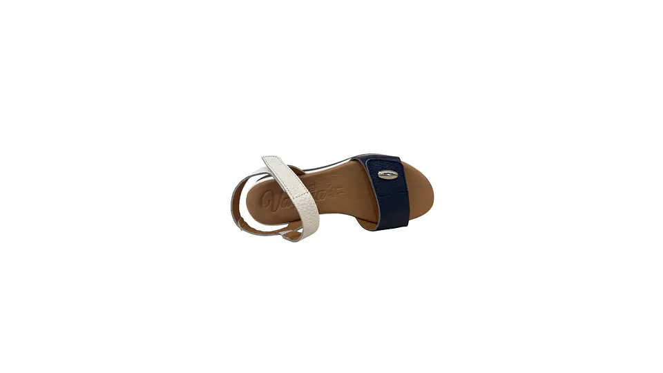 Sandália VALÉRIAS rasa velcro 4