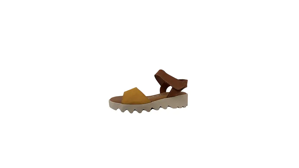 Sandália VALÉRIAS rasa velcro 1