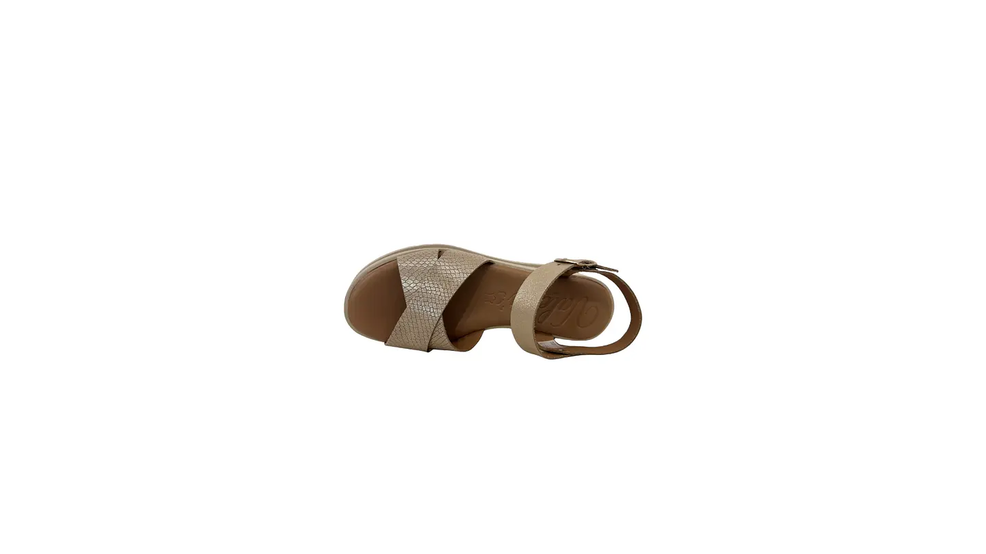 Sandália VALÉRIAS plataforma velcro 2