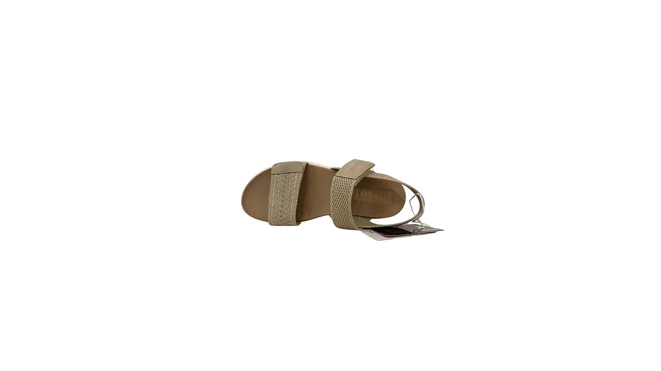Sandália MYSOFT conforto rasa velcro 2