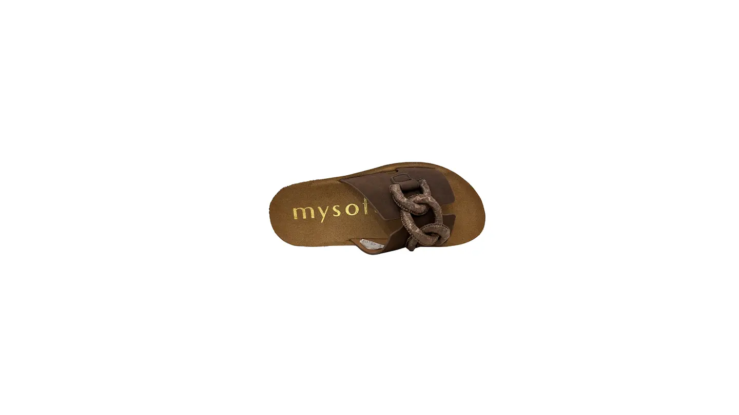 Chinelo MYSOFT conforto raso velcro 3