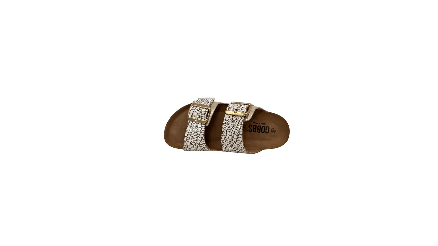 Chinelo GOBBS anatómico fivelas 2