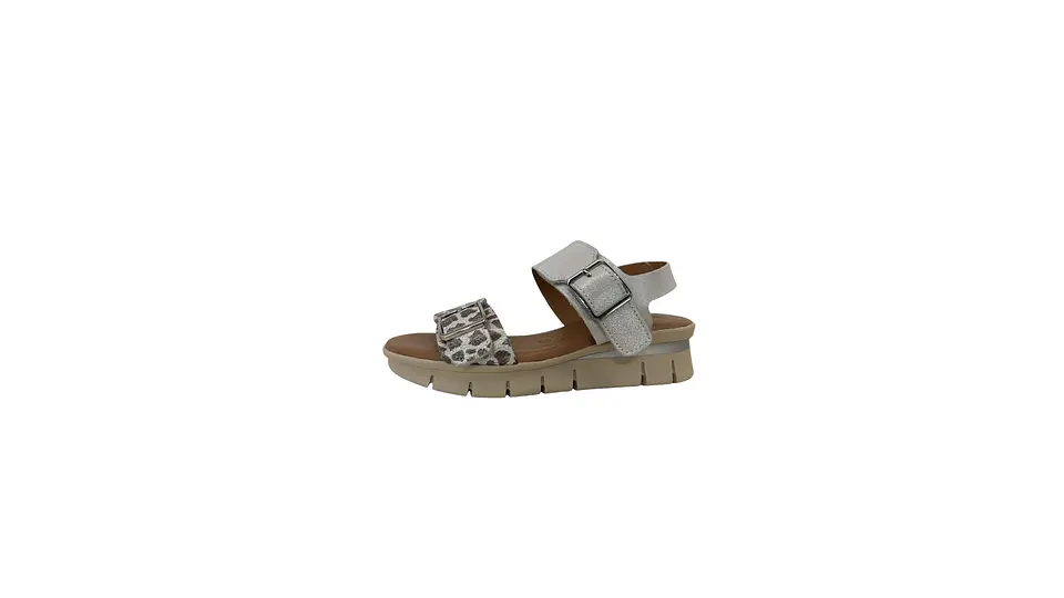 Sandália VALÉRIAS plataforma velcro  1