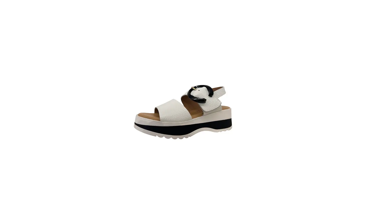 Sandália VALÉRIAS plataforma velcro  1