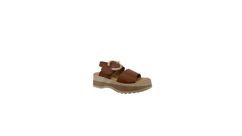 Sandália VALÉRIAS plataforma velcro  2