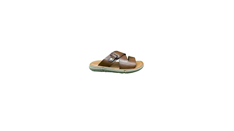 Chinelo GOBBS couro 