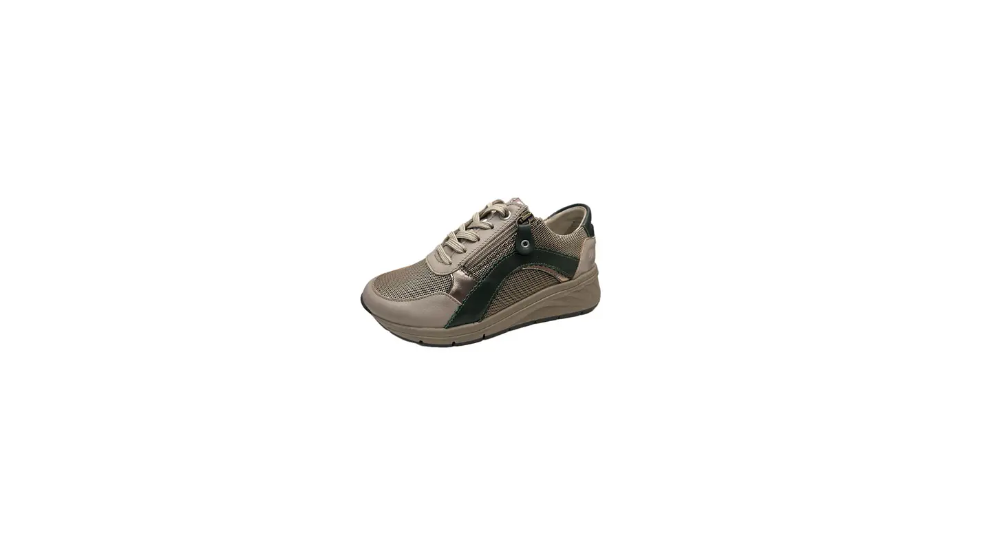 Sapato SUAVE atacadores e zip 2