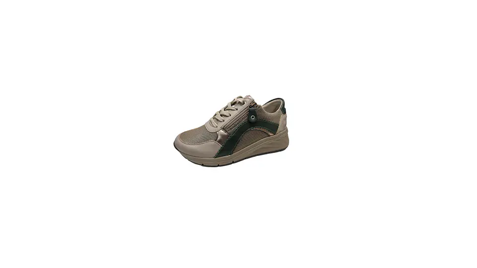 Sapato SUAVE atacadores e zip 2