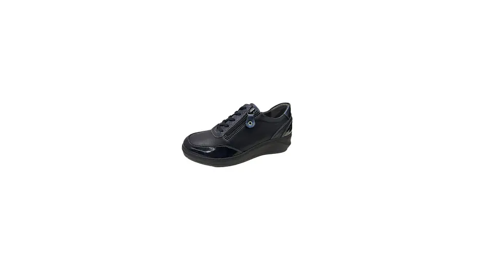 Sapato SUAVE atacadores e zip 1