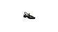 Sapato aberto salto baixo conforto - Thumbnail 2