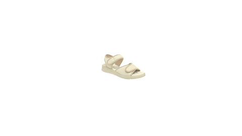 Sandália PICCADILLY Medical rasa velcro
