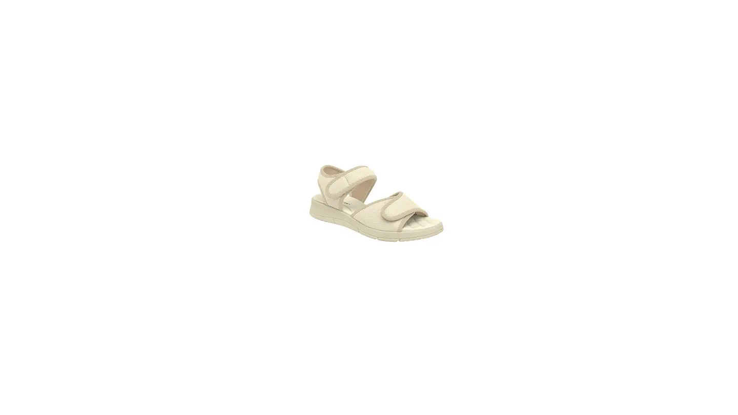 Sandália PICCADILLY Medical rasa velcro 1