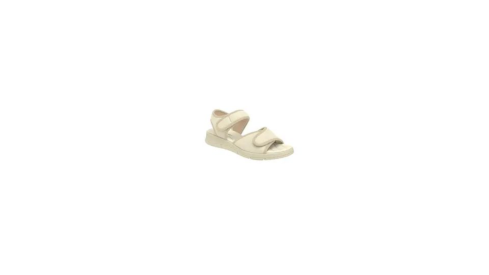 Sandália PICCADILLY Medical rasa velcro 1