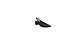 Sapato aberto salto baixo conforto - Thumbnail 2