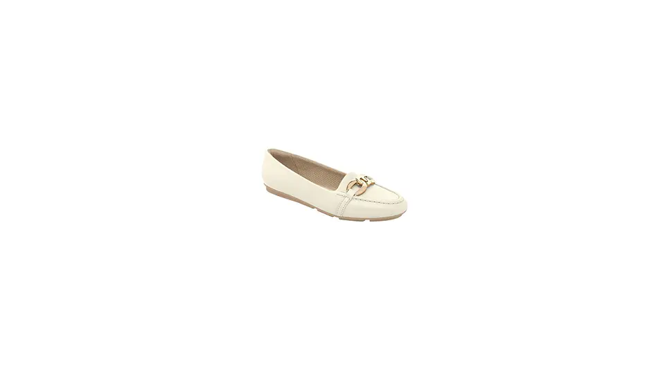 Mocassin extra-flexível Raso  1
