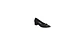 Sapato fashion salto baixo conforto - Thumbnail 1