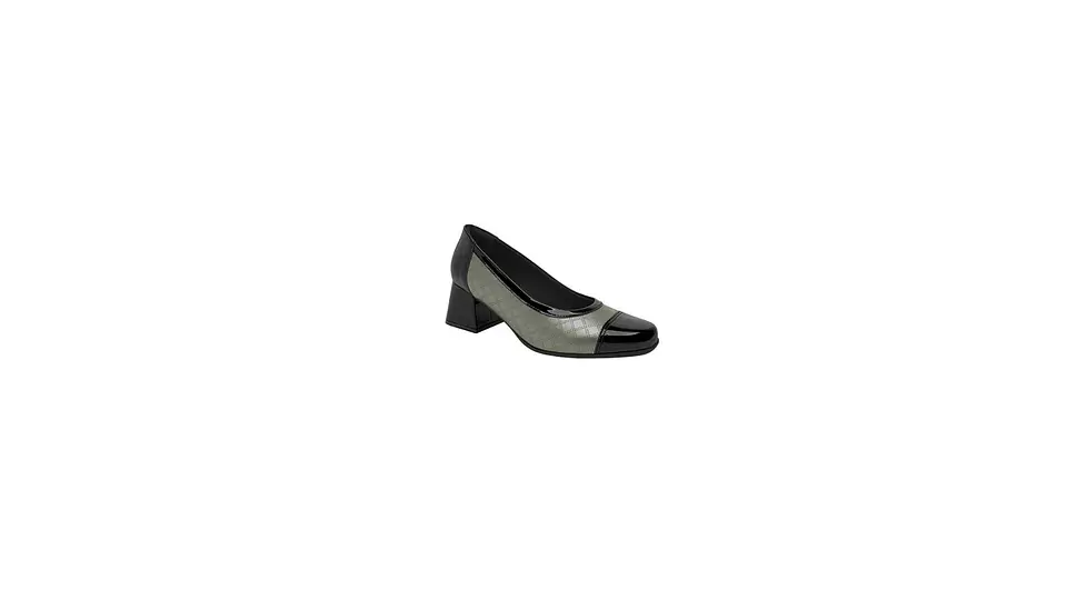 Sapato salto baixo conforto Fashion 2