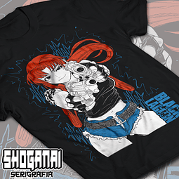 Revy - Black Lagoon BLN01 / Polera manga corta