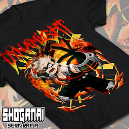 Katsuki Bakugo / Dynamight - Boku No Hero BNH07 / Polera manga corta