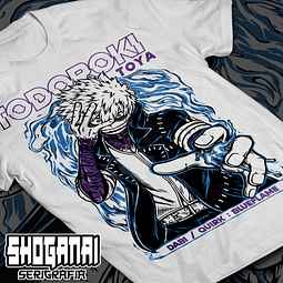 Dabi / Toya Todoroki - Boku No Hero BNH01 / Polera manga corta