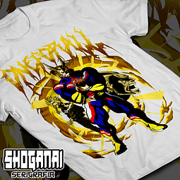 All Might - Boku No Hero BNH05 / Polera manga corta