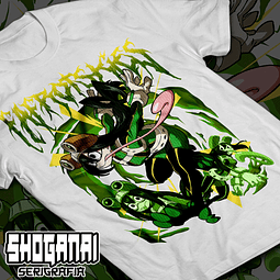 Tsuyu Asui / Froppy - Boku No Hero BNH08 / Polera manga corta