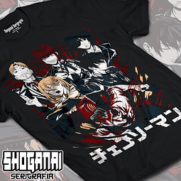 Devil Hunters - Chainsawman CHSM03 / Polera manga corta