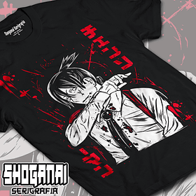 Aki Hayakawa - Chainsawman CHSM05 / Polera manga corta