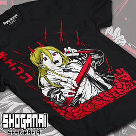 Power - Chainsawman CHSM07 / Polera manga corta