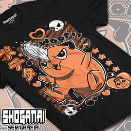 Pochita - Chainsawman CHSM08 / Polera manga corta