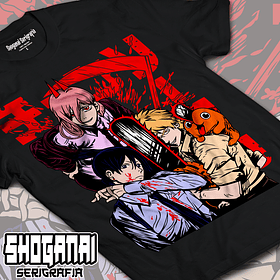 Devil Hunters - Chainsawman CHSM14 / Polera manga corta