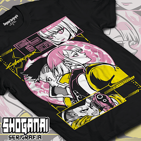 Lucy y David - Cyberpunk Edgerunners CPE06 / Polera manga corta