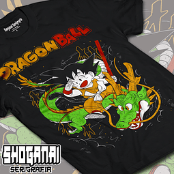 Son Goku - Dragon Ball DB07 / Polera manga corta