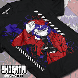 Misato Katsuragi - Evangelion EVA05 / Polera manga corta