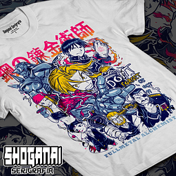 FullMetal Alchemist - FullMetal Alchemist FMA01 / Polera manga corta