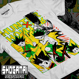 Gon Freecs - Hunter X Hunter HXH11 / Polera manga corta