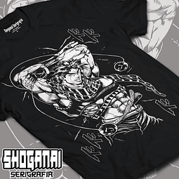 Joseph Joestar - Jojo's JJS03 / Polera manga corta