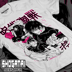 Toji Fushiguro - Jujutsu Kaisen JJK39 / Polera manga corta